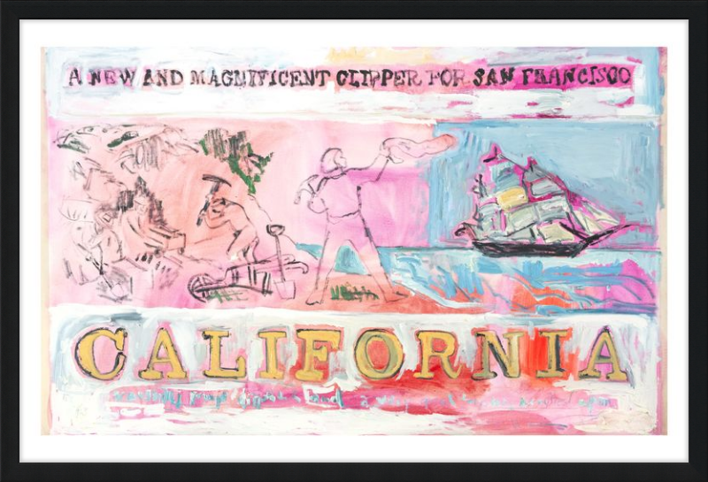 Giclée Print // California New and Magnificent