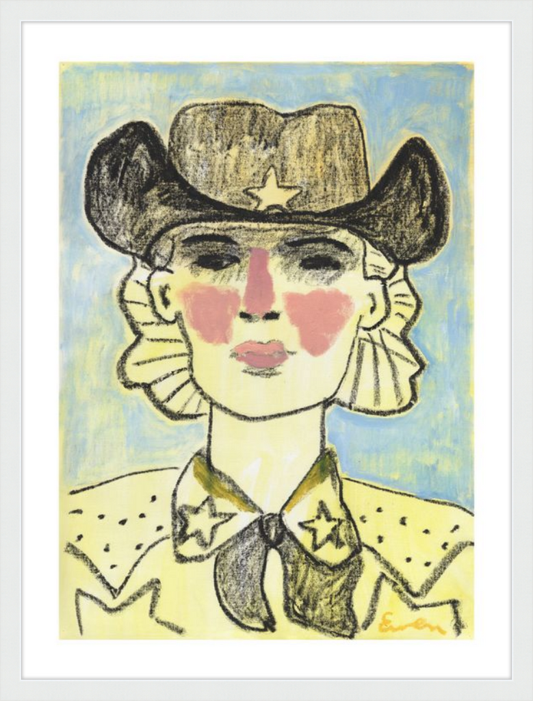 Giclée Print // Stella (Guardians Series)