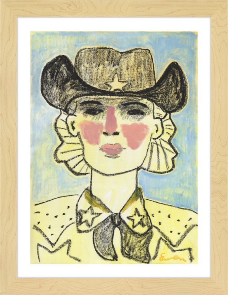 Giclée Print // Stella (Guardians Series)