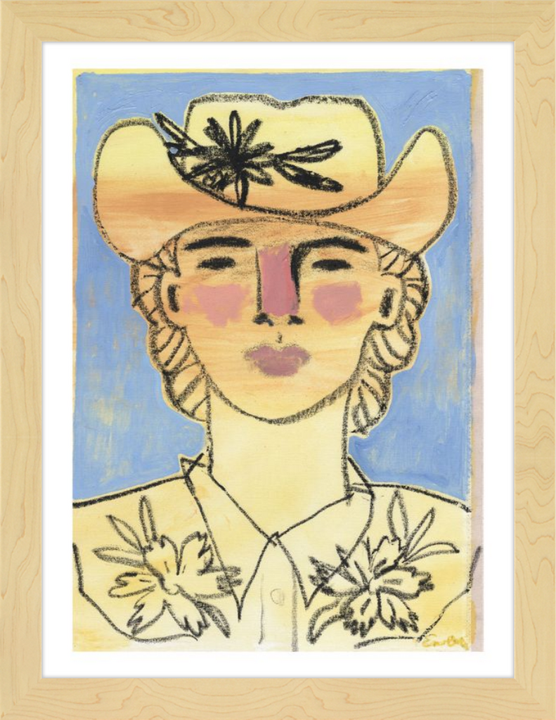 Giclée Print // Darlene (Guardians Series)