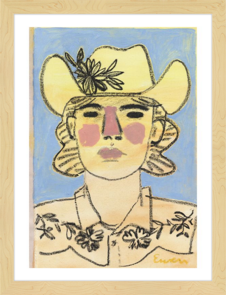 Giclée Print // Hayden (Guardians Series)