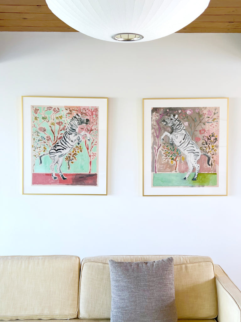 Giclée Print // Zebra (Facing Left)