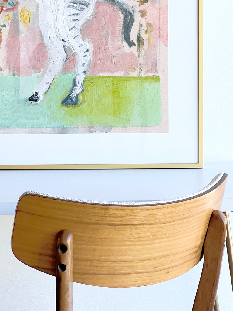 Giclée Print // Zebra (Facing Left)