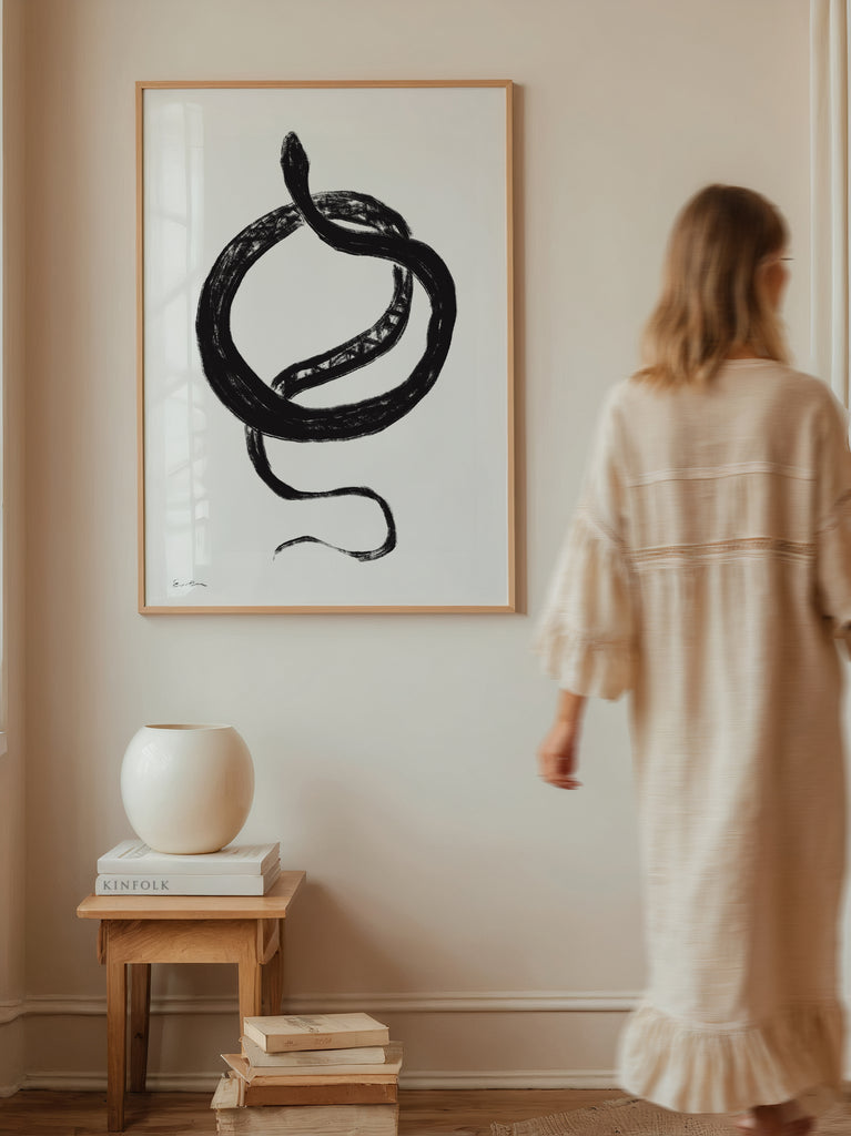 Giclée Print // Snake