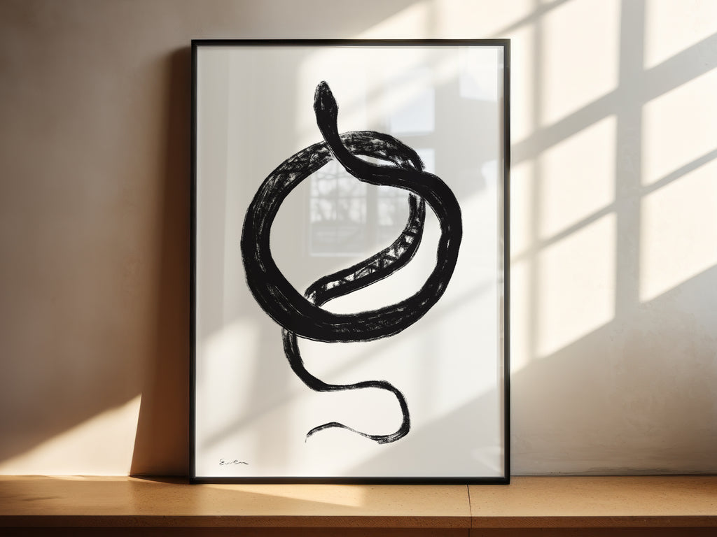 Giclée Print // Snake