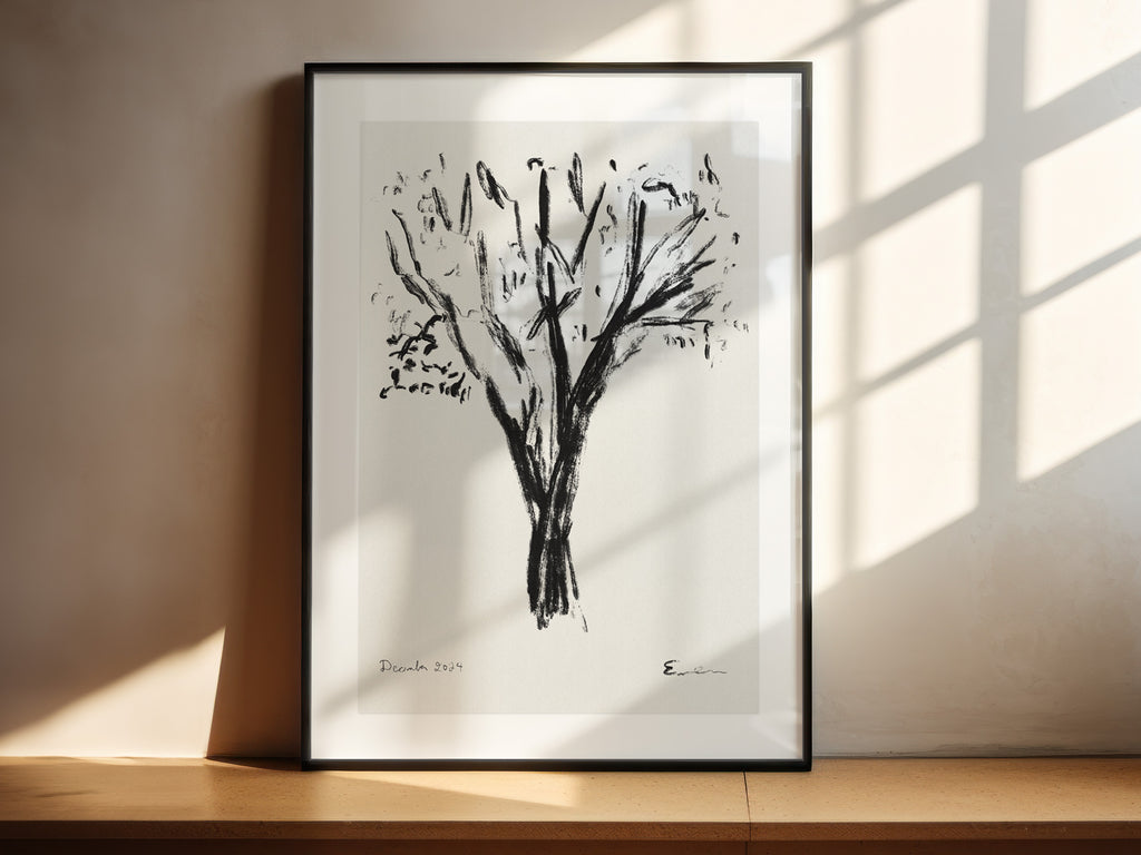 Framed Print // Tree No. 2, December 2024