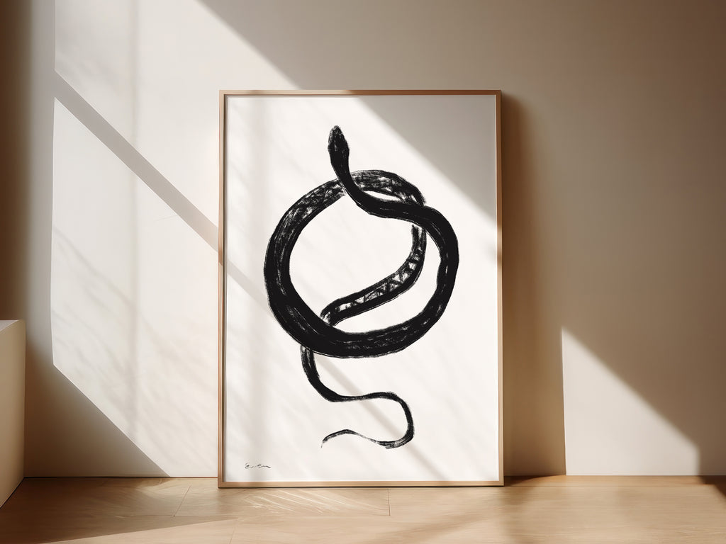 Giclée Print // Snake