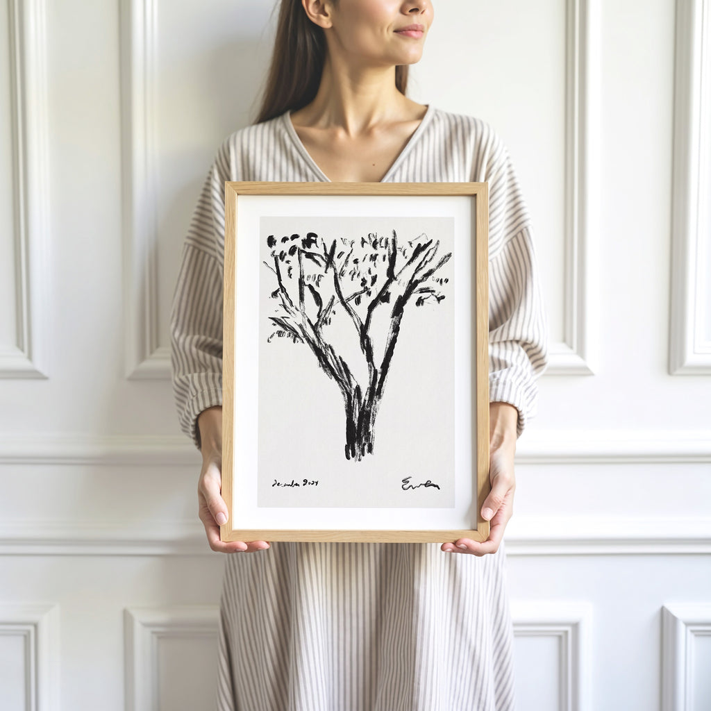 Framed Print // Tree No. 1, December 2024