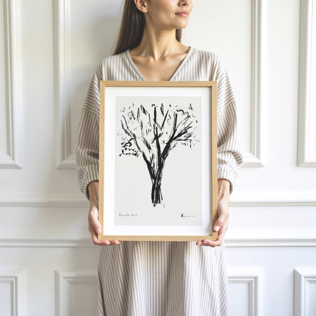 Framed Print // Tree No. 2, December 2024