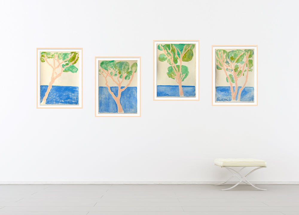 Giclée Print // Coastal Tree No. 3