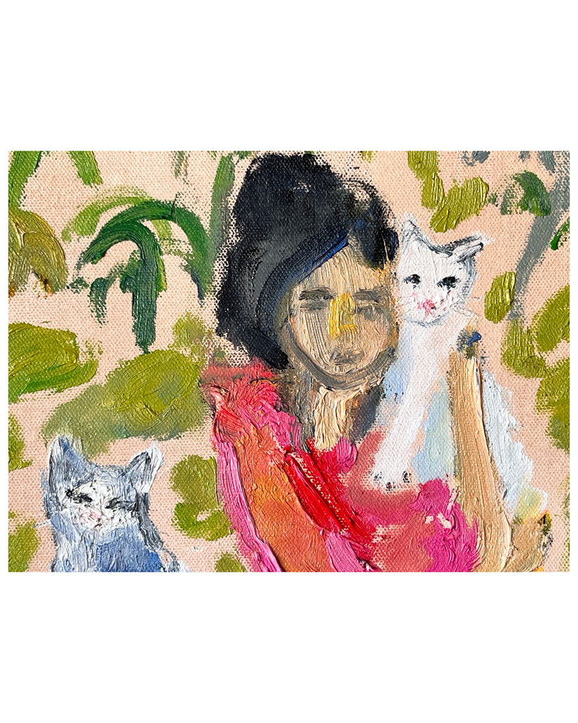 Cat Painting // One Cat Just Leads To Another