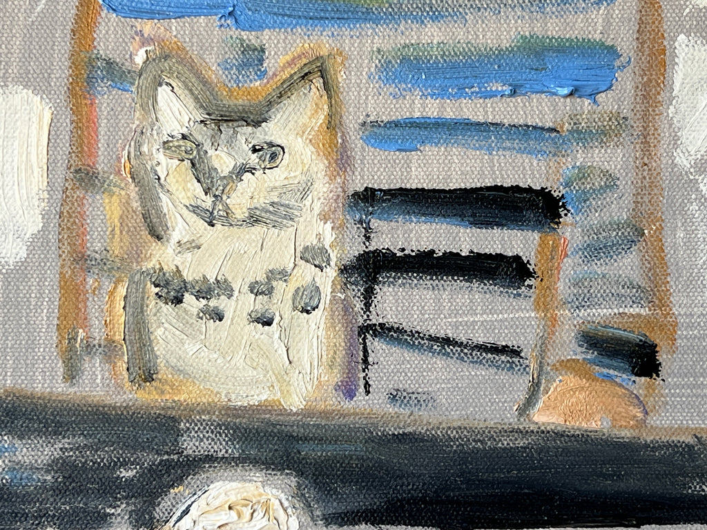 Cat Painting // Two Solitudes