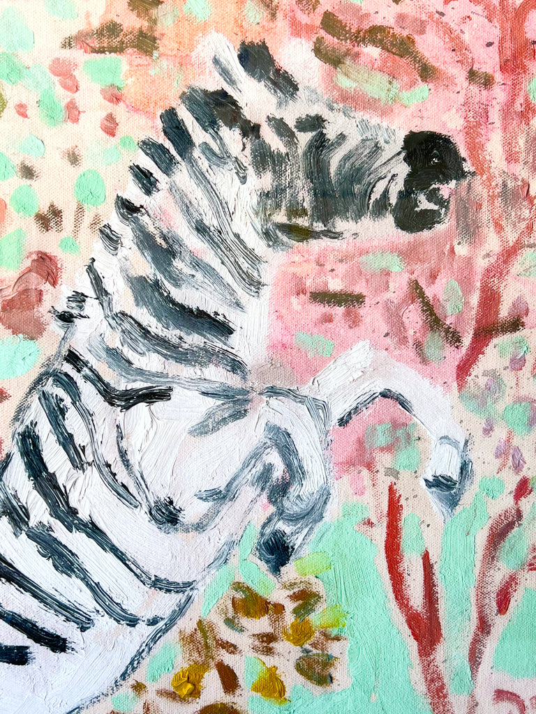 Giclée Print // Zebra (Facing Right)