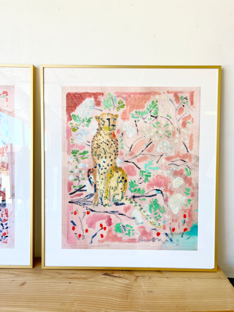 Giclée Print // Cheetah Looking Right