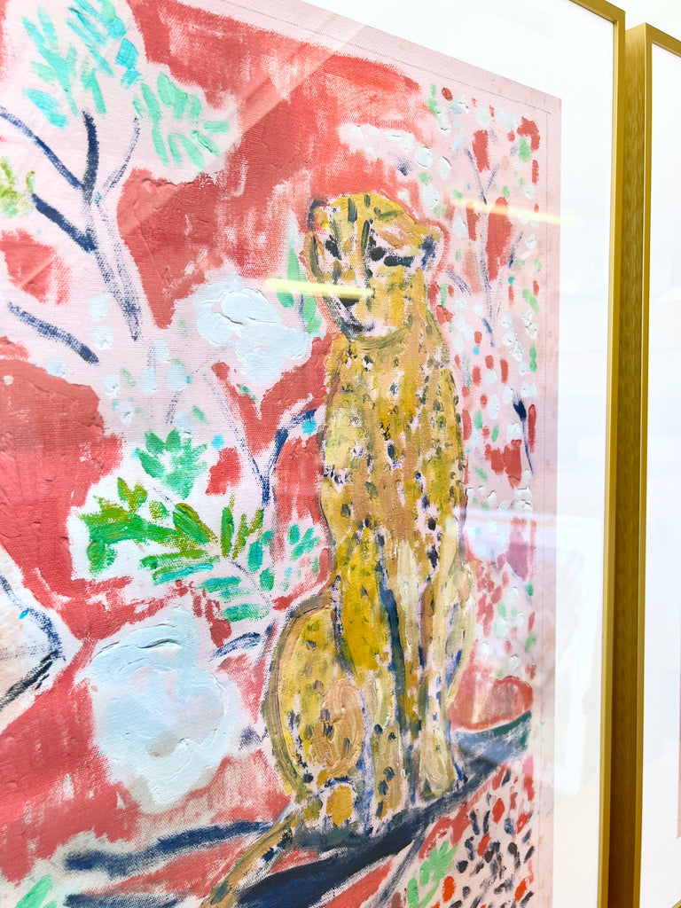 Giclée Print // Cheetah Looking Left