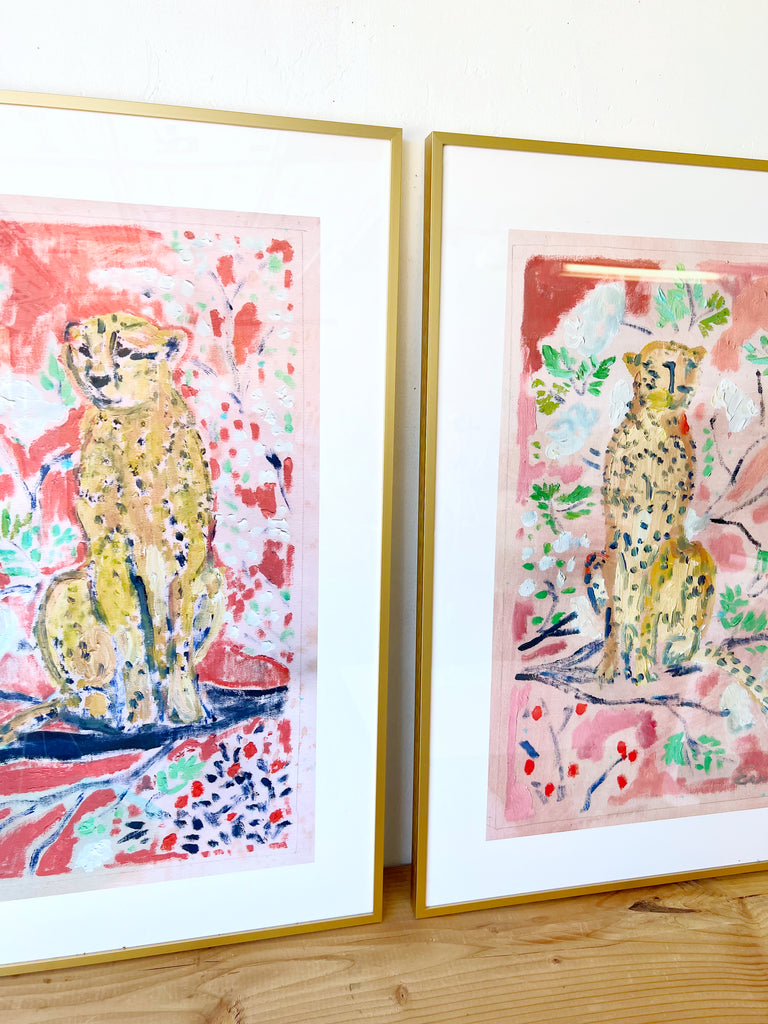 Giclée Print // Cheetah Looking Right