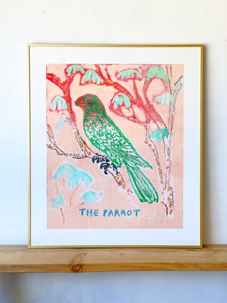 Giclée Print // The Parrot