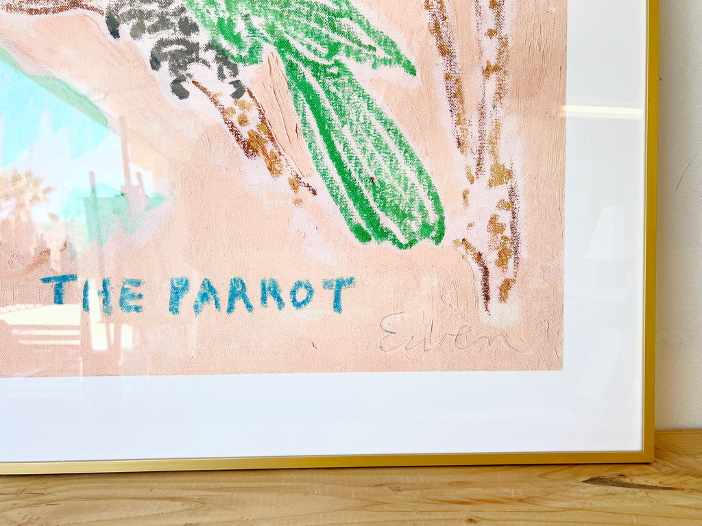 Giclée Print // The Parrot