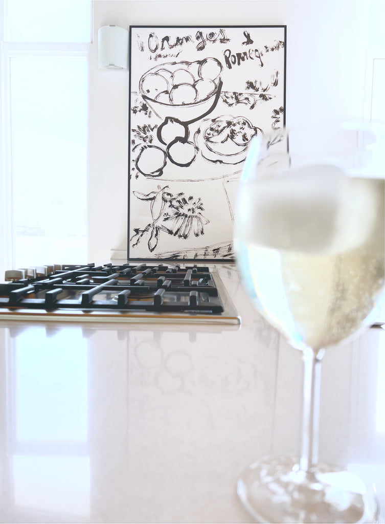 Giclée Print // Oranges & Pomegranates