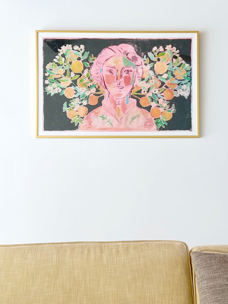 Giclée Print // Citrus Blessing