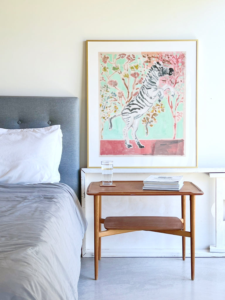 Giclée Print // Zebra (Facing Right)