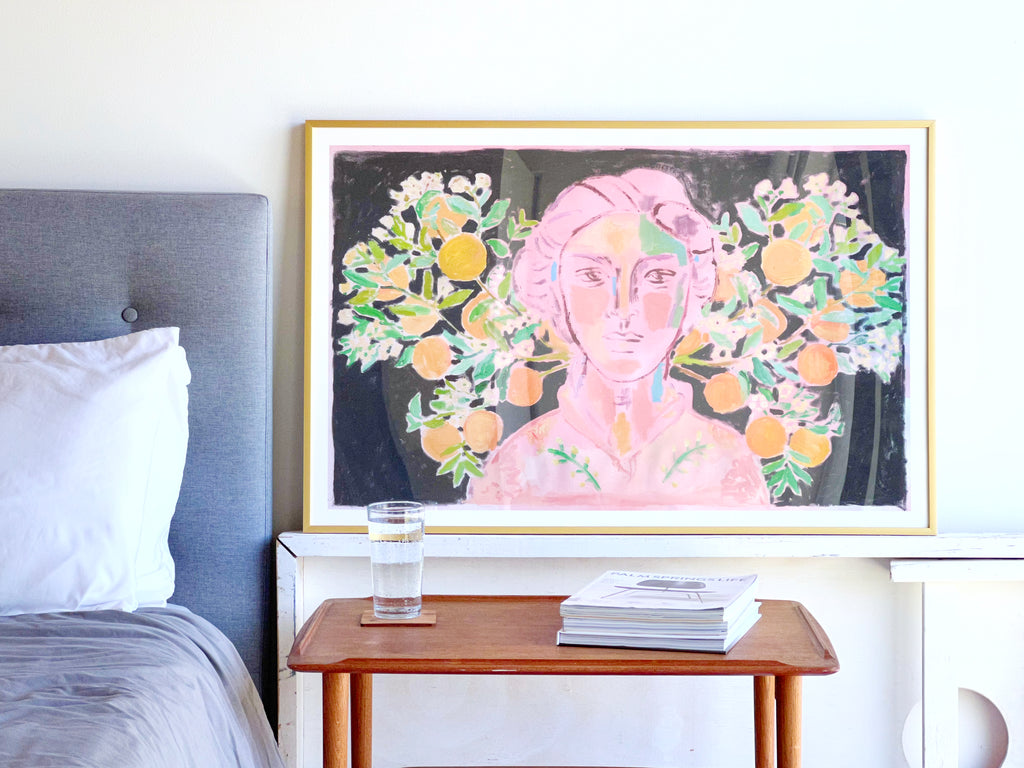 Giclée Print // Citrus Blessing