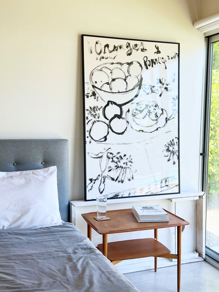 Giclée Print // Oranges & Pomegranates