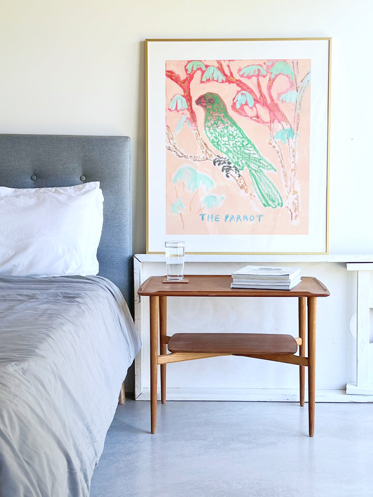 Giclée Print // The Parrot