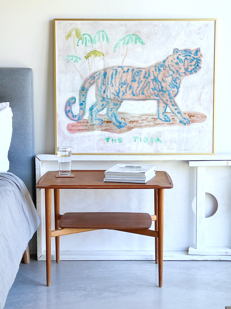 Giclée Print // The Blue Tiger