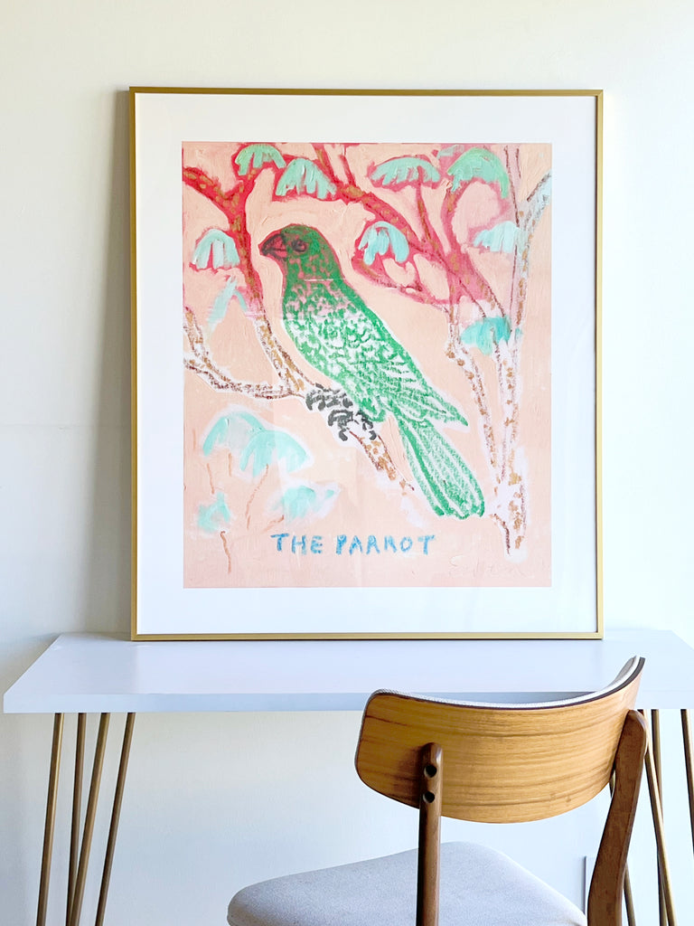 Giclée Print // The Parrot