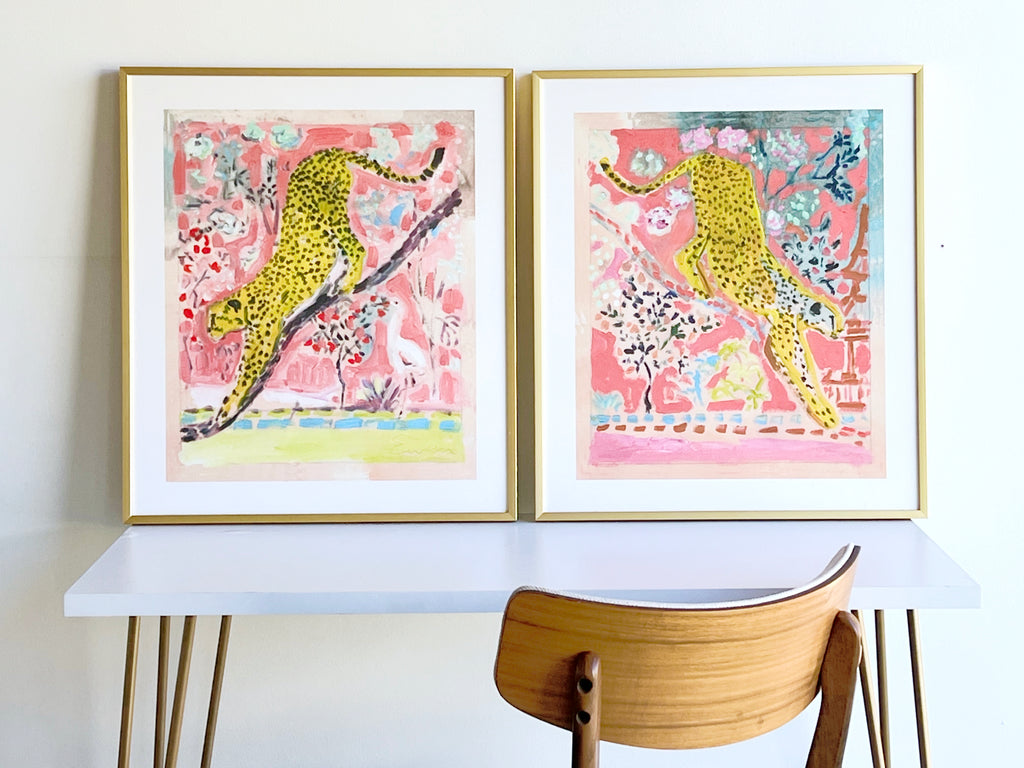 Giclée Print // Cheetah Facing Right