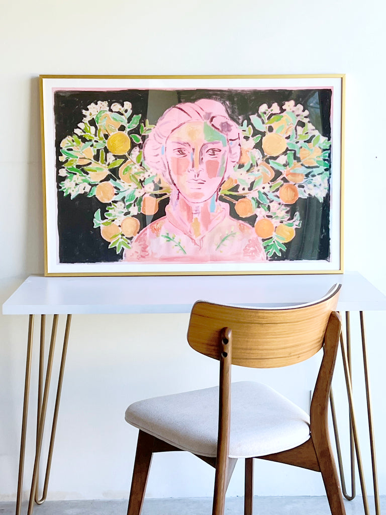 Giclée Print // Citrus Blessing