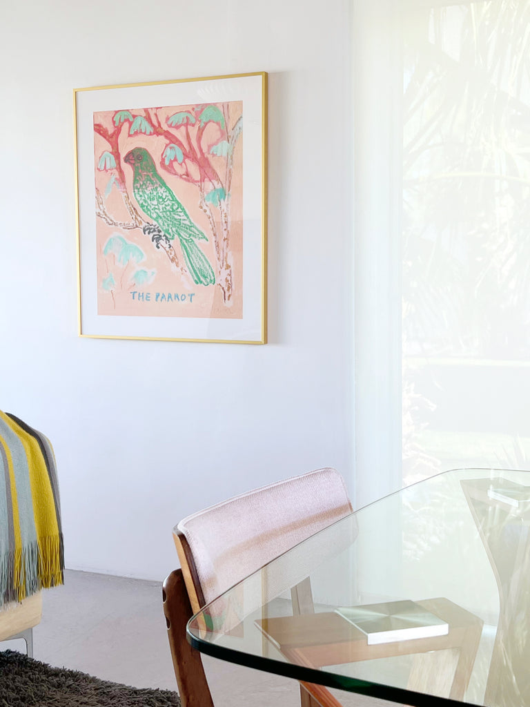 Giclée Print // The Parrot