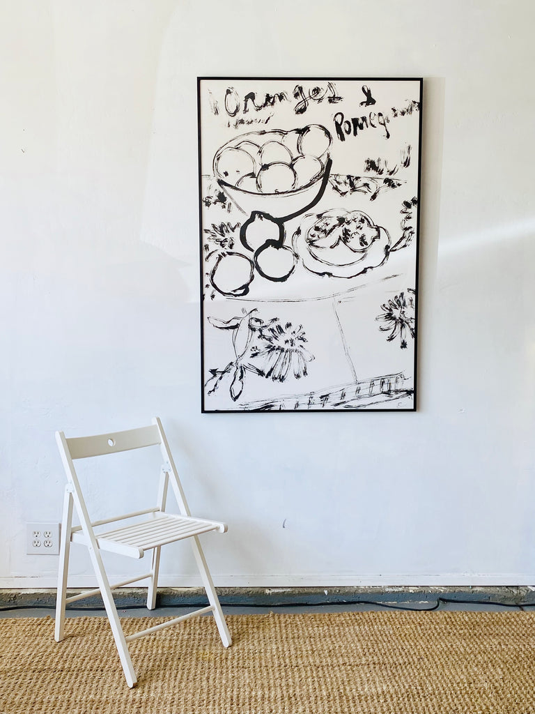 Giclée Print // Oranges & Pomegranates