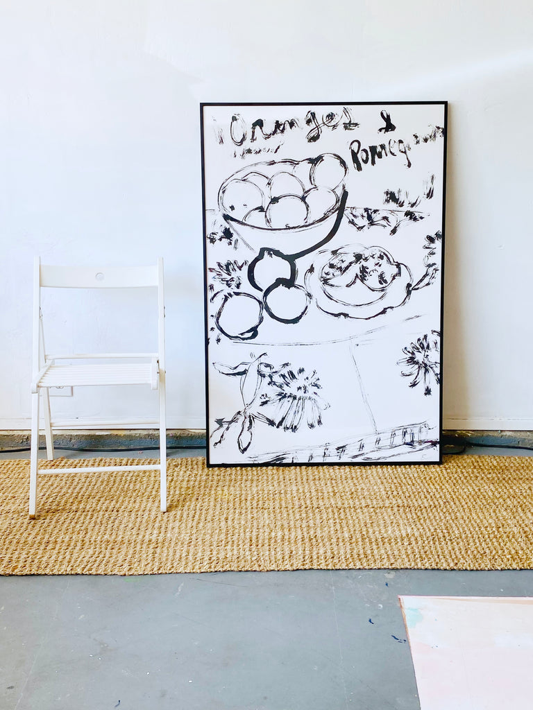 Giclée Print // Oranges & Pomegranates