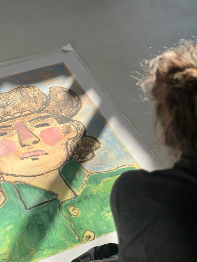 Giclée Print // Esmerelda (Guardians Series)