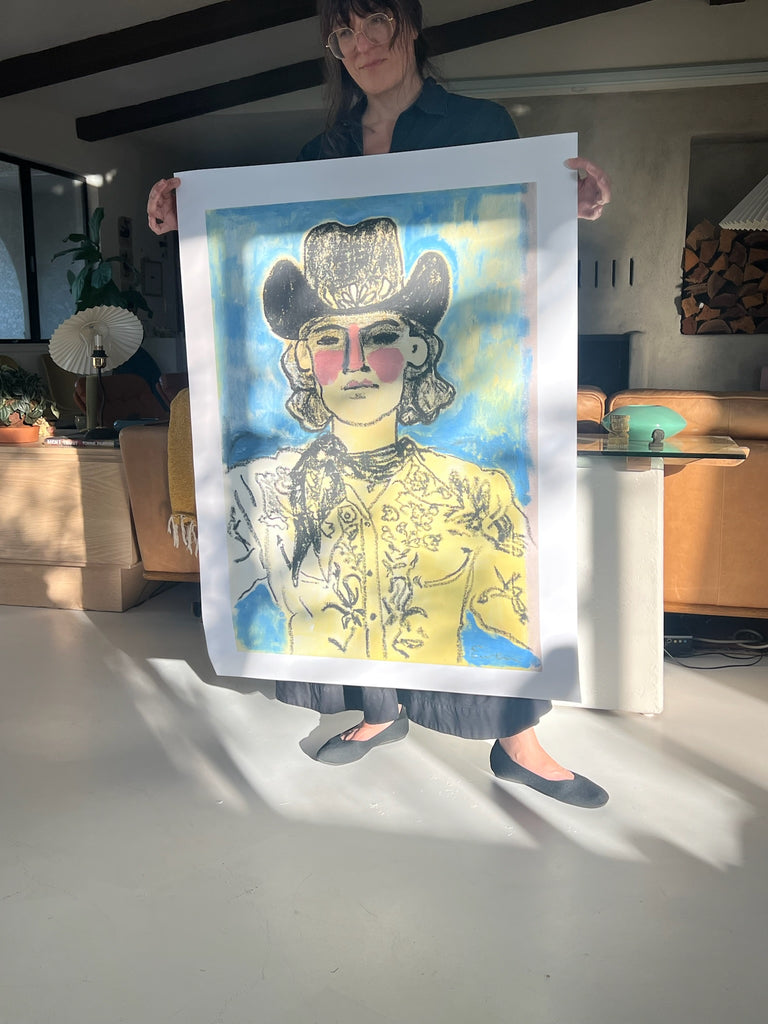 Giclée Print // Loretta (Guardians Series)