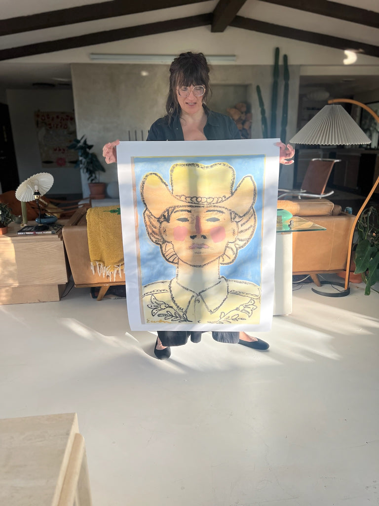 Giclée Print // Lily (Guardians Series)