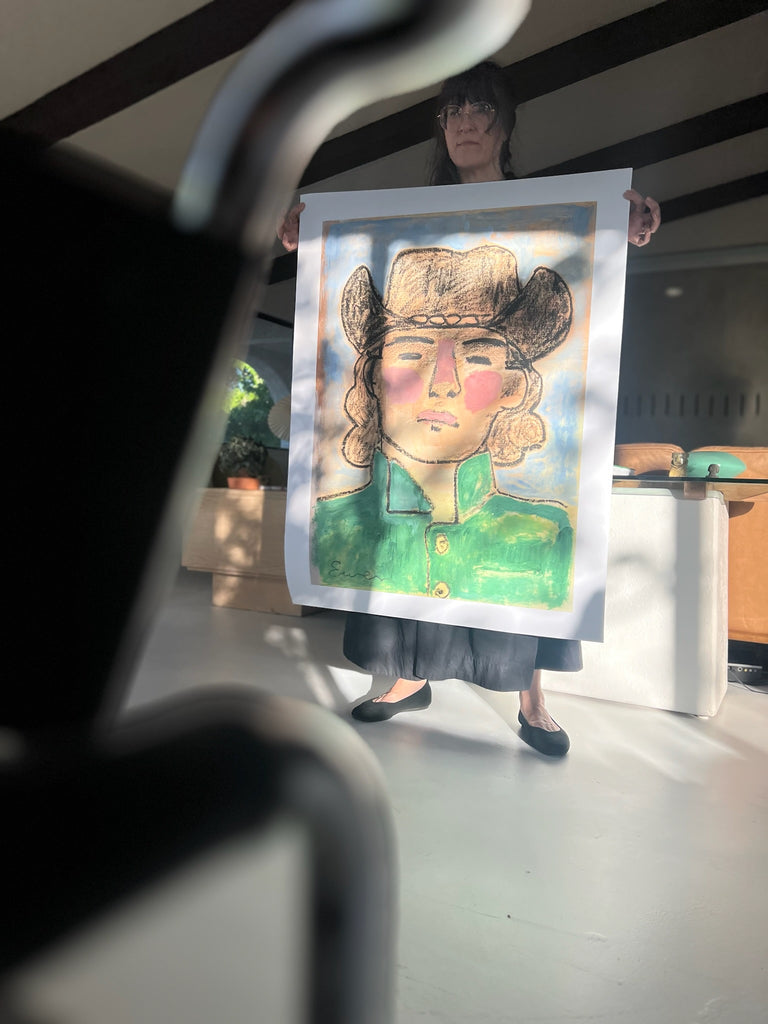 Giclée Print // Esmerelda (Guardians Series)