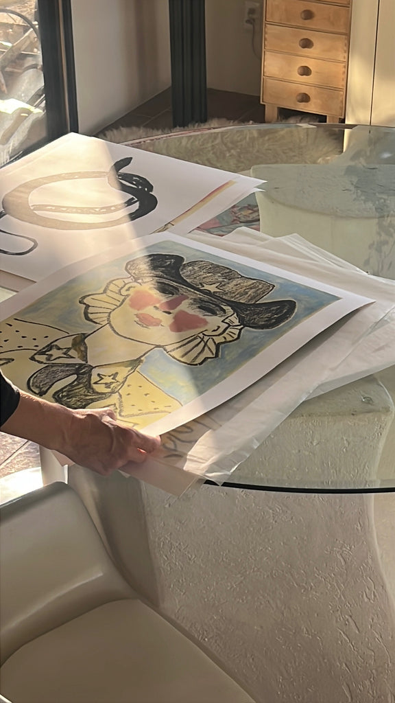 Giclée Print // Stella (Guardians Series)