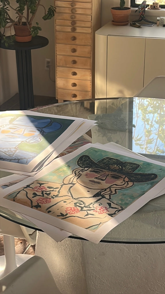 Giclée Print // Pearline (Guardians Series)