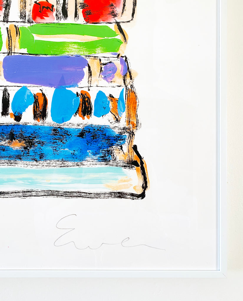 Giclée Print // Tsundoku (Stack of Books)