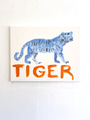 Oil Painting // Small Tiger No. 1