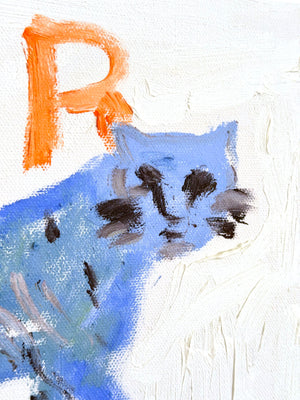 Oil Painting // Small Tiger No. 2