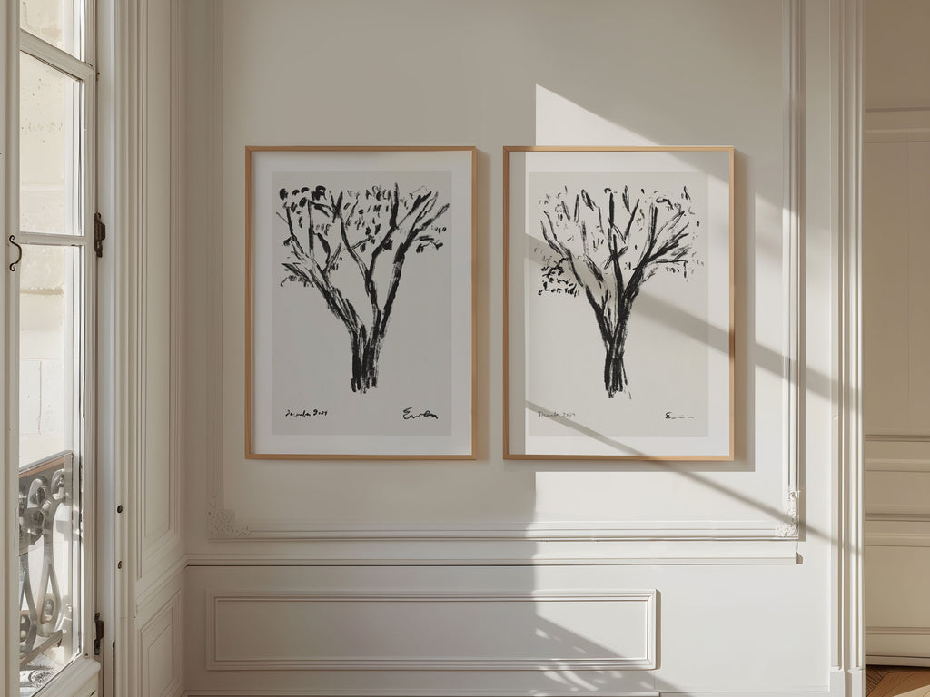 Framed Print // Tree No. 1, December 2024