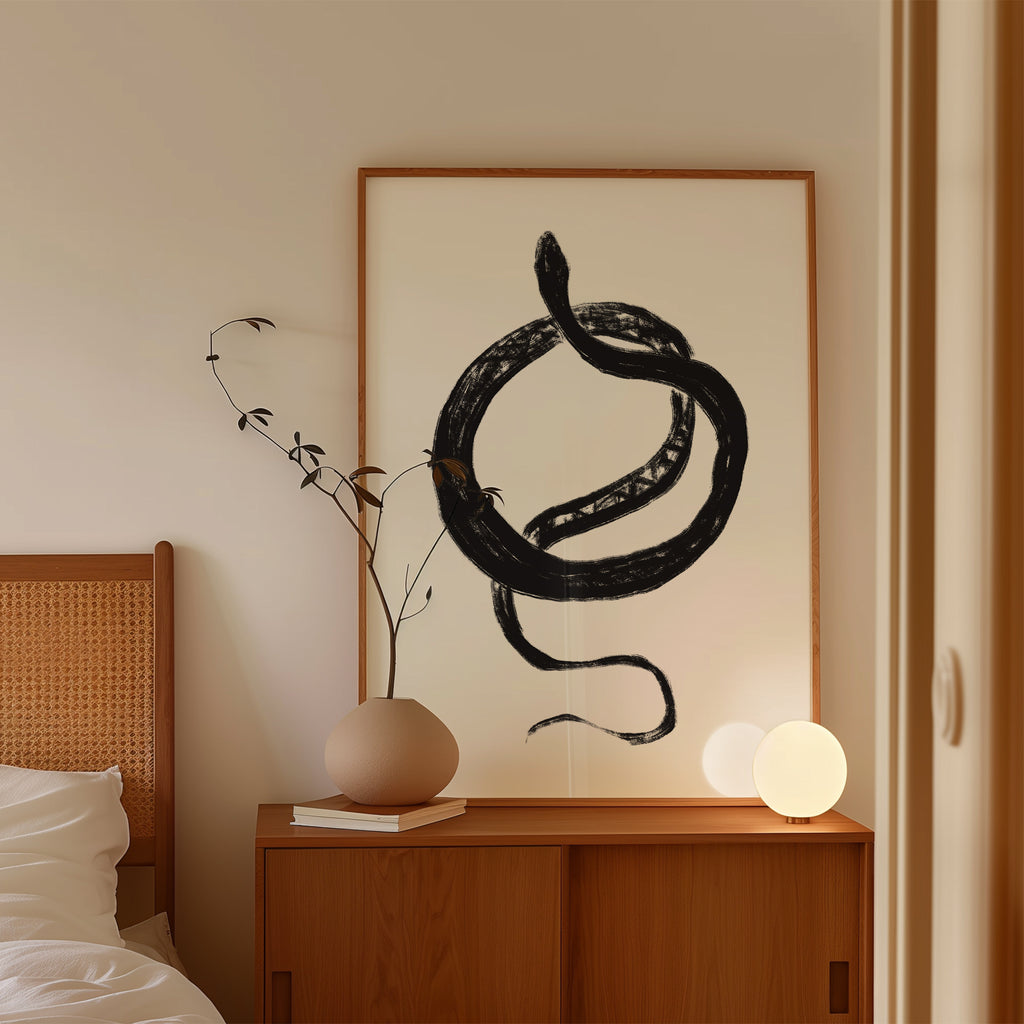 Giclée Print // Snake