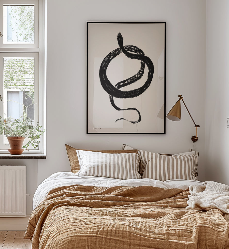 Giclée Print // Snake