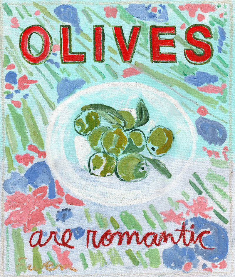 Oil Painting // Olives Are Romantic