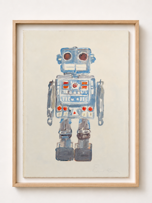 Oil Painting // Robot