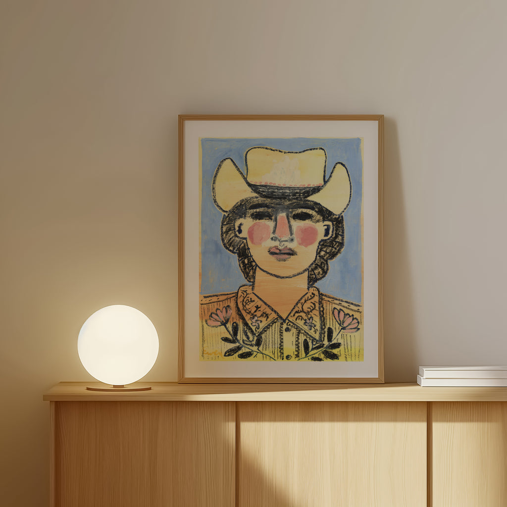 Giclée Print // Viv (Guardians Series)